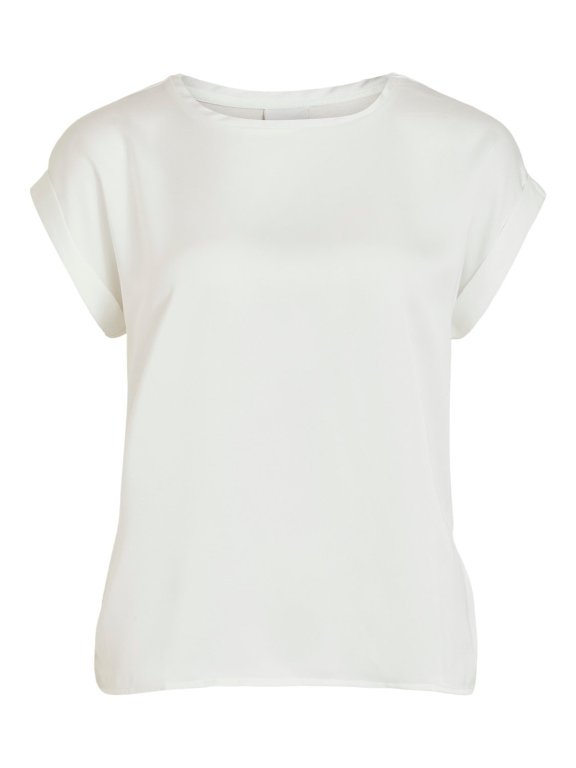 VIELLETTE T-shirts & Tops - snow white - VERO MODA & VILA Bergvik